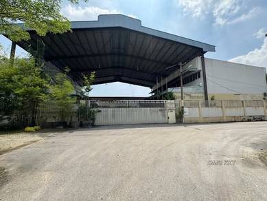 Sungai Rasau 6 Unit 2.5 Storey Link Factory Shah Alam