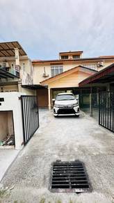 TURUN HARGA Double Storey Terrace La Cottage Putra Perdana Puchong
