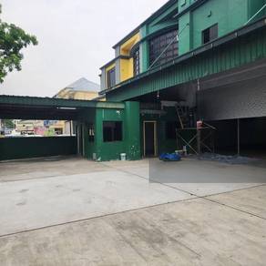 Shah Alam Seksyen 33 Semi-D Factory Warehouse for Rent