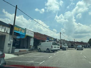 Road-Facing Shop at Setia Indah JB | Available July | 20x65