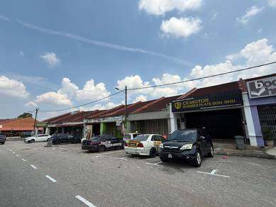 Road-Facing Shop at Setia Indah JB | Available July | 20x65