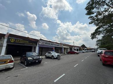 Road-Facing Shop at Setia Indah JB | Available July | 20x65