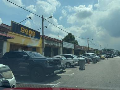 Road-Facing Shop at Setia Indah JB | Available July | 20x65