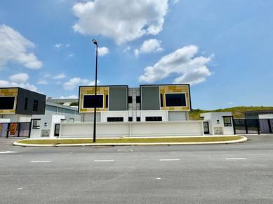 Semi-Detached Factory Eco Business Park, Bandar Puncak Alam