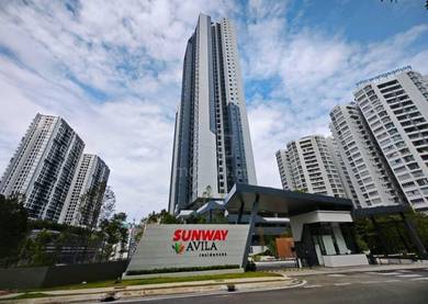 SUNWAY AVILA RESIDENCES WANGSA MAJU LEXA FERA INFINITI 3 Freehold SALE