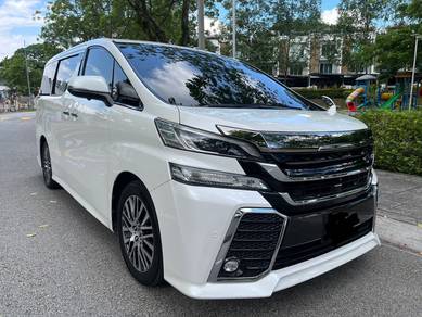 Toyota VELLFIRE 2.5 Z G EDITION (A)