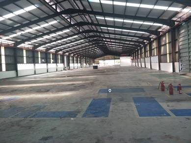 Shah Alam Warehouse Jalan Kebun Batu Bu 55Ksf 600 Amp With CF