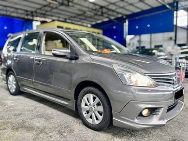 Nissan GRAND LIVINA 1.8 (A)