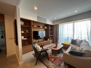 【SHOWROOM SALE】Triuni 1600sf Batu Uban Completed Fully Furnished