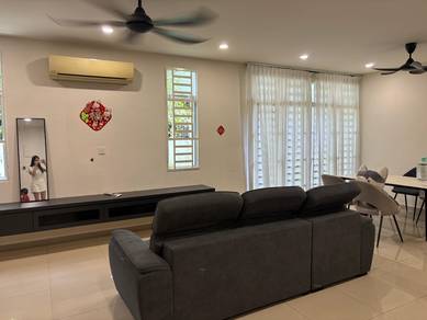 Nice House!✨Taman Seri Remia 2 STY Semi D Fully Furnished For Rent🏡 BM