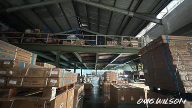 1.5 Sty Semi-D Factory Taman Perindustrian  Klang
