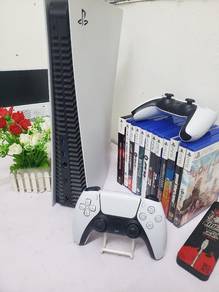 Ps5 Fat digital + 50 games