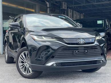 Toyota HARRIER 2.0 Z LEATHER PACKAGE (A) JBL
