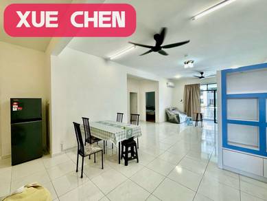 {VIEWING ANYTIME} THE SUN 1313sf FURNISH 2cp SUNGAI NIBONG FTZ USM