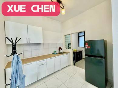 {VIEWING ANYTIME} THE SUN 1313sf FURNISH 2cp SUNGAI NIBONG FTZ USM