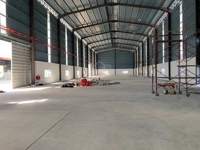 Telok Panglima Garang Factory/Warehouse 3.2 Acres BU 63K sf 1200 Amp