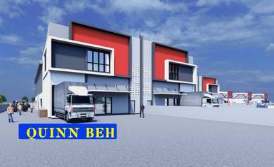 Bukit MInyak IKS Factory For Sale