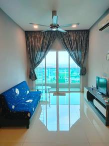 The Signature Condo 1087Sf FULLY FURNIHSED Nr Perai Laguna E voke