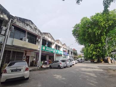 For Sale D/ Storey Shoplot Tmn Samagagah For Sale