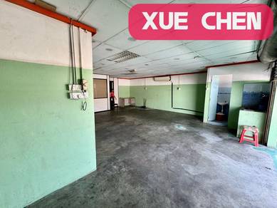 FIRST FLOOR FORTUNE PARK 1750sf CONCRETE LIGHT INDUSTRY JELUTONG WORTH