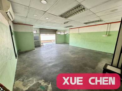 FIRST FLOOR FORTUNE PARK 1750sf CONCRETE LIGHT INDUSTRY JELUTONG WORTH