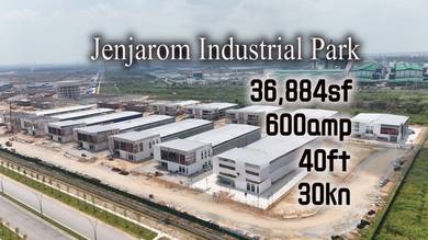 Jenjarom Industrial Park Telok Panglima Garang Detached Factory Murah