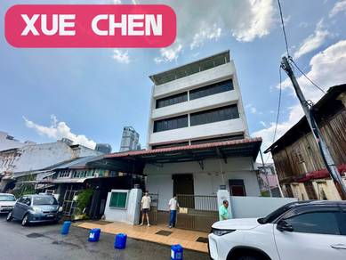 4 STOREY SHOPLOT JALAN PAHANG 7500sf COMMERCIAL GEORGETOWN ANSON SIAM