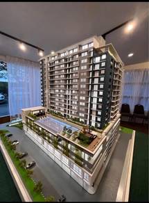Fully Furnished Service Apartment @ 4th miles Kuching