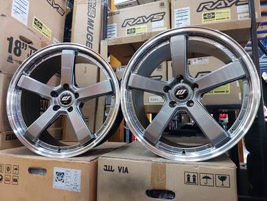 rim Baru 19 WORK ST2 VELLFIRE ALPHARD ESTIMA