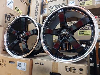 rim Baru 19inci WORK ST2 VELLFIRE ALPHARD HARRIER