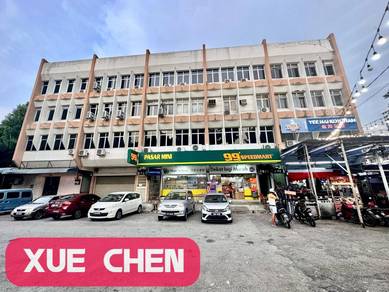 GROUND FLOOR ADJOINT SHOPLOT PERAK ROAD 2800sf 4.5% ROI JELUTONG WORTH