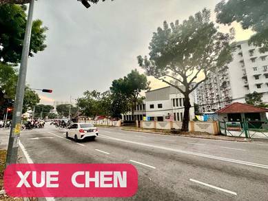 GROUND FLOOR SHOPLOT PERAK ROAD 1400sf COMMERCIAL INVEST JELUTONG RARE