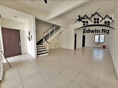 2 Storey Terrace House at Bm Utama, Bukit Mertajam, Can Park 4 Cars