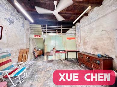 2 STOREY HERITAGE HOUSE LORONG CARNAVON 1150sf GEORGETOWN LOVE STREET