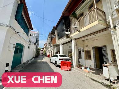 2 STOREY ADJOINT HERITAGE HOUSE LEBUH CHULIA STREET 2000sf GEORGETOWH