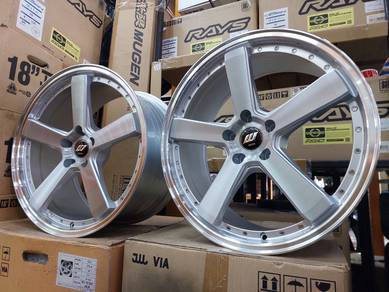 rim Baru 19inci WORK ST2 VELLFIRE ALPHARD ARUZ