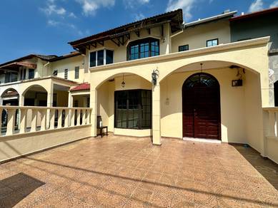 Facing Open Double Storey Terrace @ USJ 3 Subang Jaya