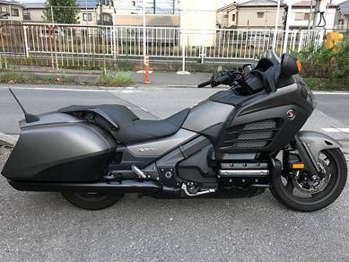 2013 Honda gl 1800 F6B