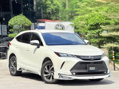 Toyota HARRIER Modellista F/Spec P/Boot OriPaint