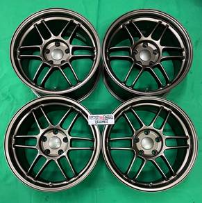 Enkei tracer 17 5x114 8j 35 japan