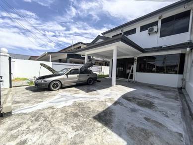 Bundusan, Semi D, Landed House, Double Storey, Partial Furnished