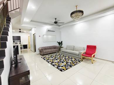 Facing Open Double Storey Terrace Taman Semarang Indah Dengkil