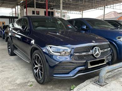 Mercedes Benz GLC300 4MATIC COUPE 2.0L (A)