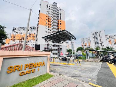 Blok A Facing School Pangsapuri Sri Penara Bandar Permaisuri Cheras KL