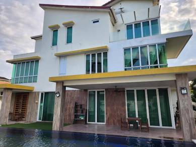 LUXURY|SWIMMING POOL FREEHOLD Banglo Avenue 6 Bandar Tun Hussein Onn