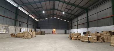 Single Storey Warehouse Subang Jaya,Kampung Baru Subang,Selangor Rent