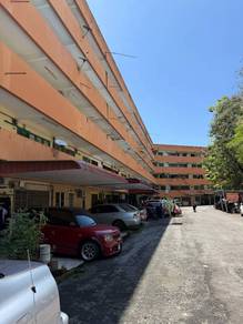 HOT❗️RENOVATED UNIT FLAT TAMAN RETHINA, TASEK GELUGOR. Boleh Full Loan