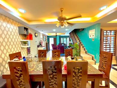 [Murah& Cantik]2-Sty Corner Ampang Tasik Tambahan