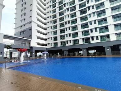 BELOW MARKET! Vista Bangi Service Apartment @ Jalan Reko Bangi