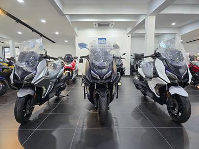 Qjmotor Fort 350 ABS ready stock QJ MOTOR FORTRESS